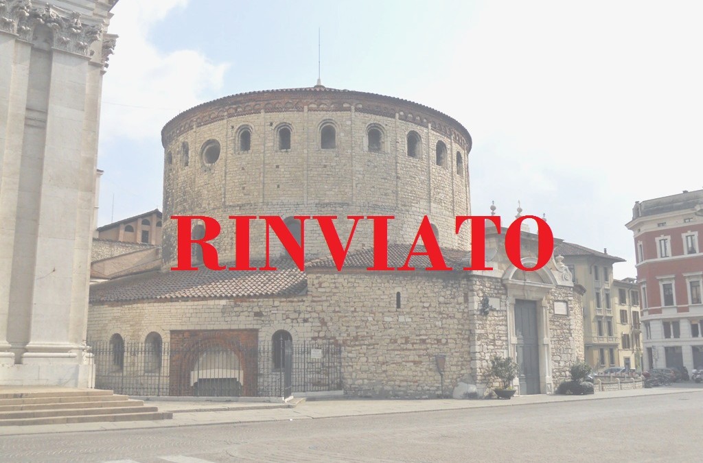 Il Duomo Vecchio – Evento rinviato