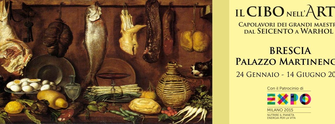 Visita alla mostra: “Il cibo nell’arte. Capolavori dei grandi maestri dal Seicento a Warhol”