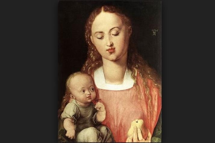 DURER MADONNA
