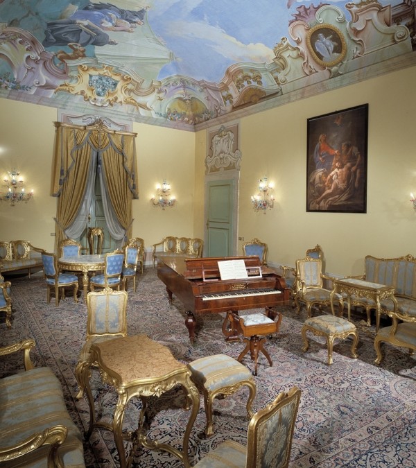 Visita a Villa Mazzucchelli