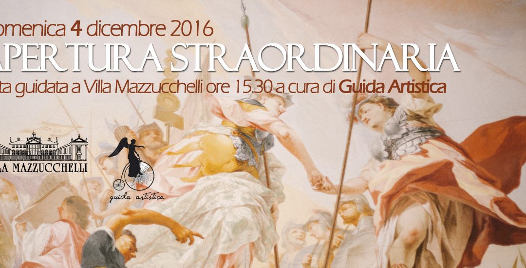 Visita a Villa Mazzucchelli