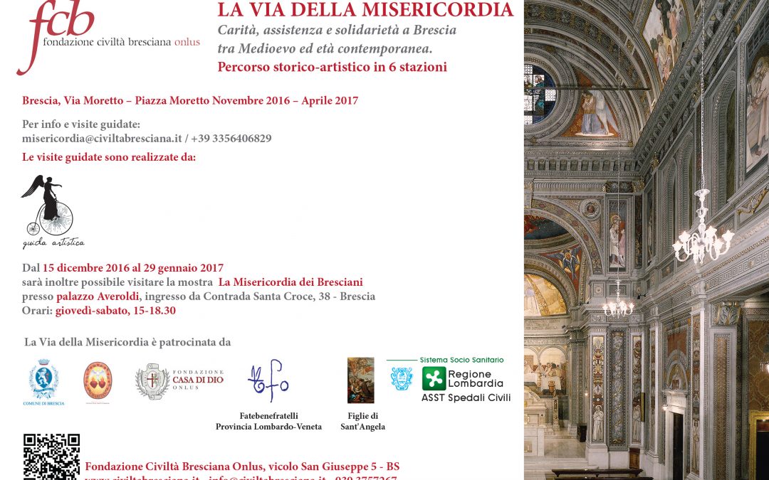 La chiesa di Sant’Angela Merici – La Via della Misericordia