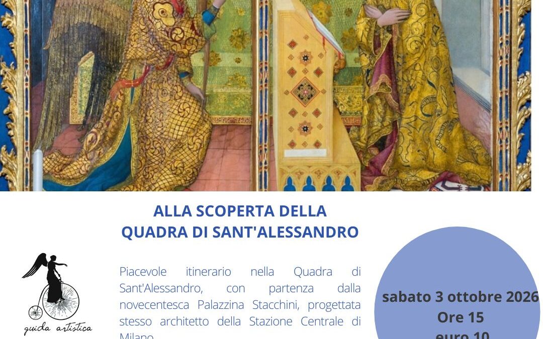 Alla scoperta della Quadra di Sant’Alessandro