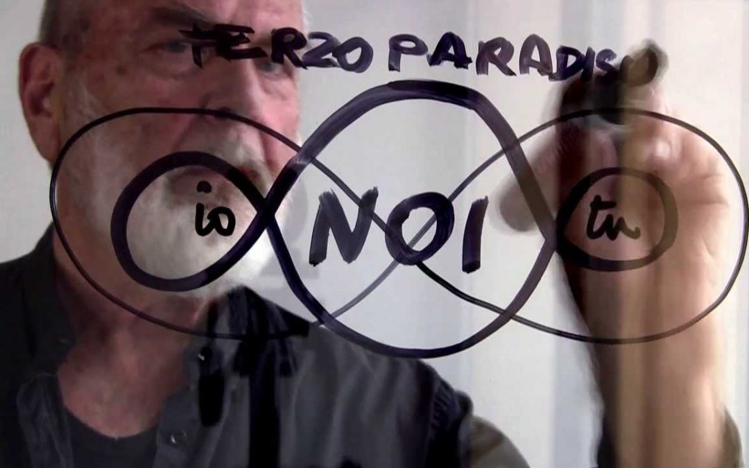 Tra architettura e natura. NOI  costruttori del Terzo Paradiso
