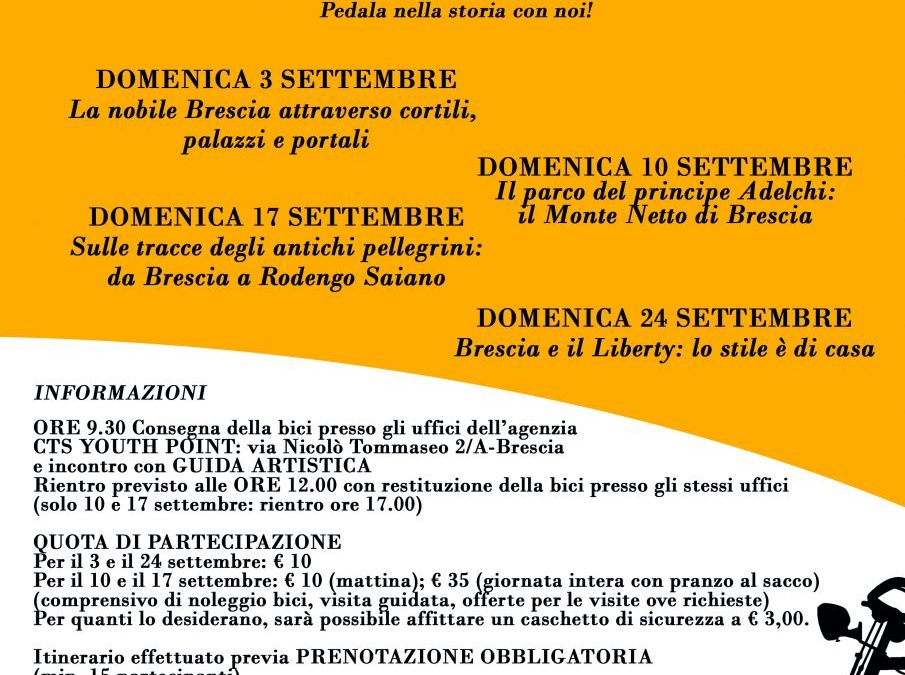 BRESCIA IN BICI 2017 – IL PARCO DEL PRINCIPE ADELCHI: IL MONTE NETTO