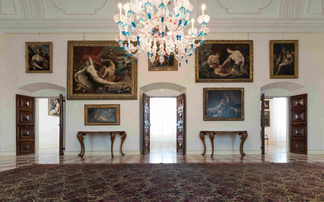 MARTES MUSEO D’ARTE SORLINI A CALVAGESE DELLA RIVIERA… CON BRINDISI DELLE FESTE