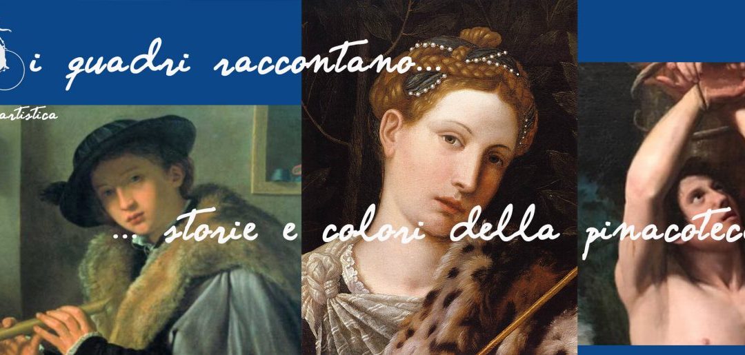 GUIDA ARTISTICA JUNIOR: I QUADRI RACCONTANO: STORIE E COLORI DELLA PINACOTECA