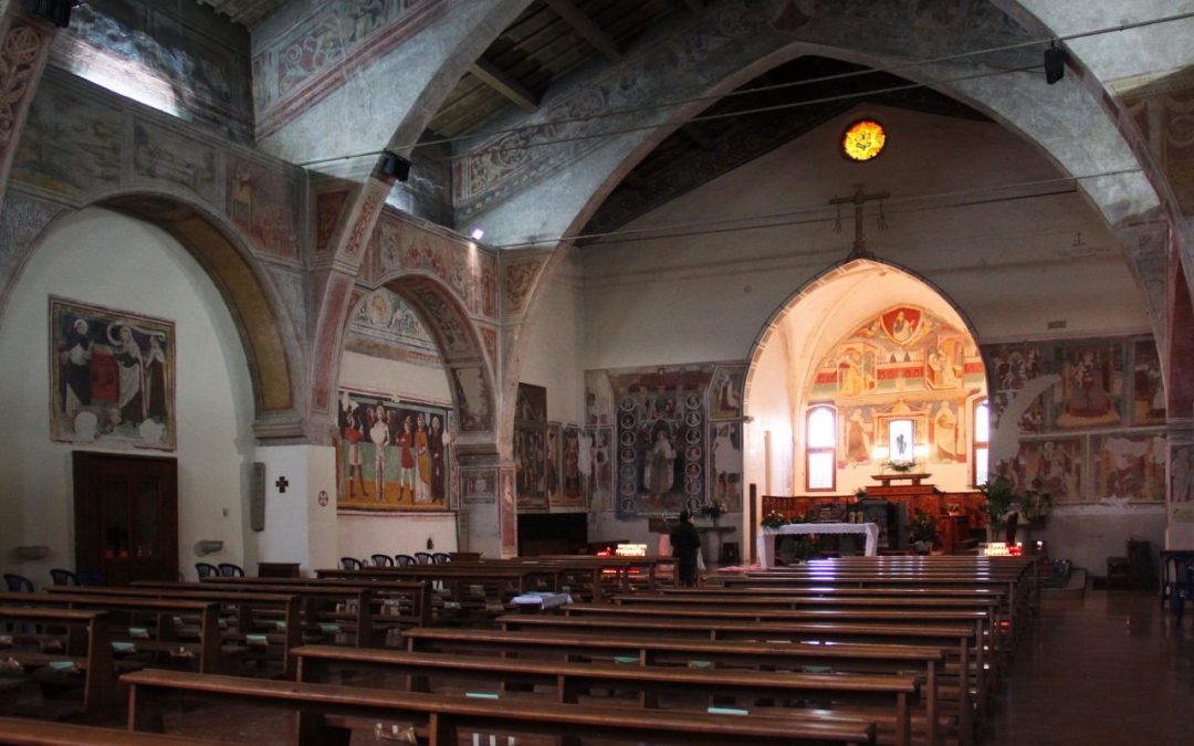 IL SANTUARIO DEL CARMINE DI SAN FELICE DEL BENACO