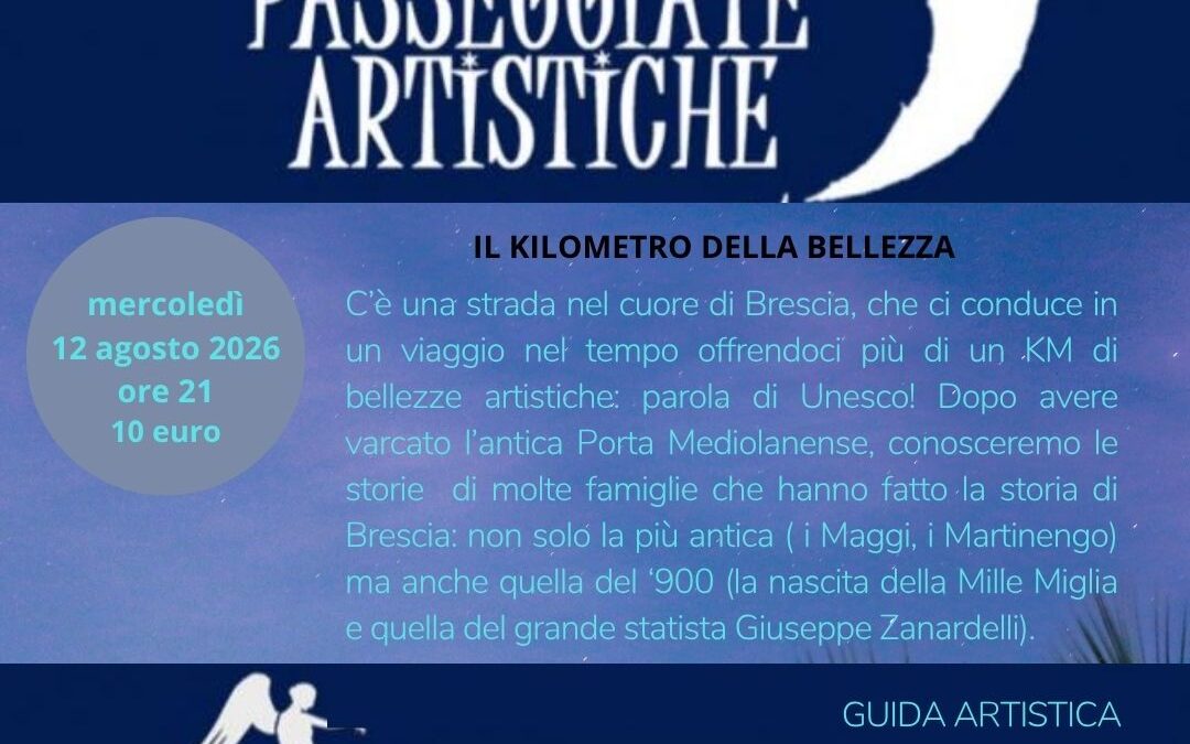 IL KILOMETRO DELLA BELLEZZA