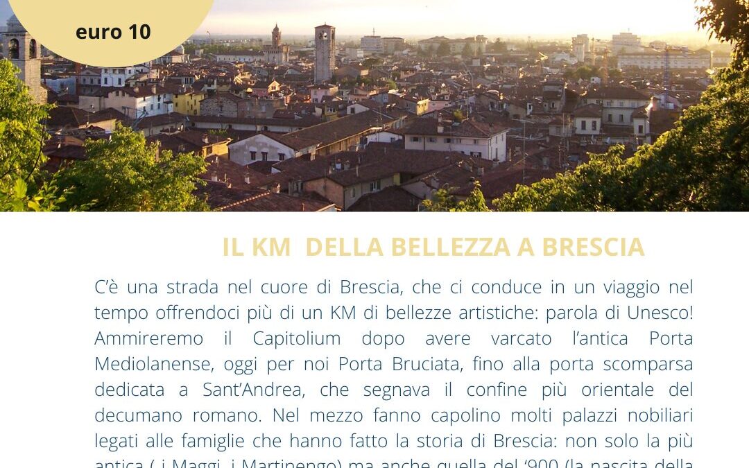 IL KILOMETRO DELLA BELLEZZA