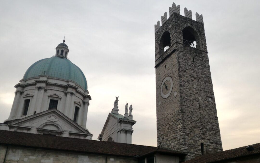 LE CUSTODI DEL TEMPO. PASSEGGIATA SOTTO LE TORRI DI BRESCIA