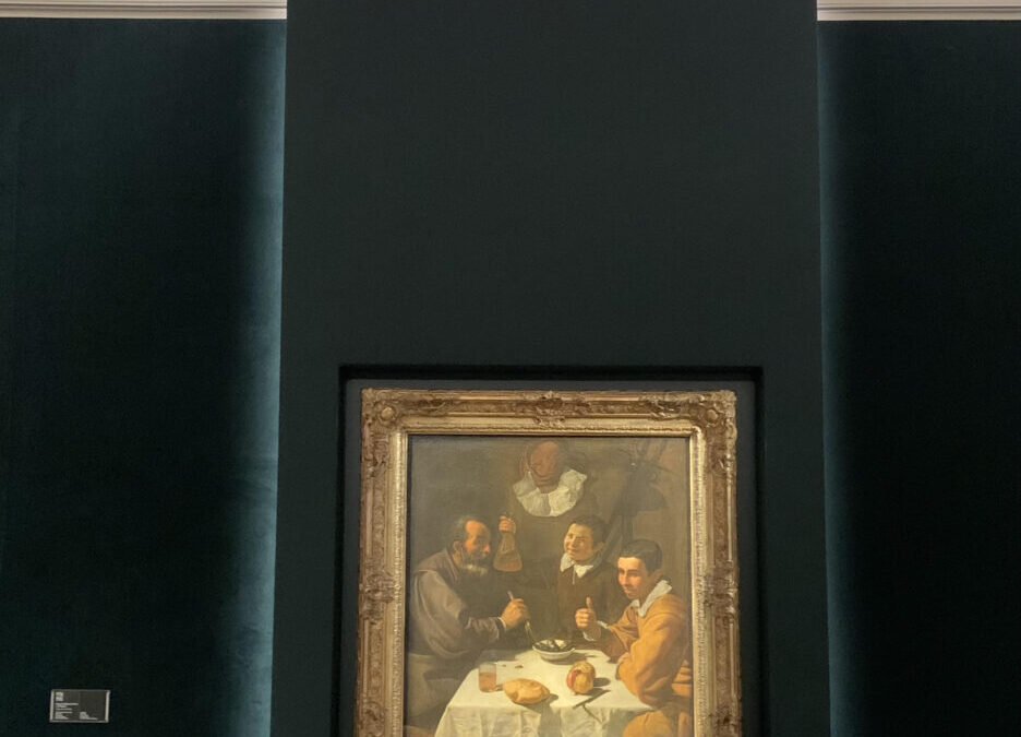 A PRANZO CON VELAZQUEZ ….IN PINACOTECA TOSIO MARTINENGO