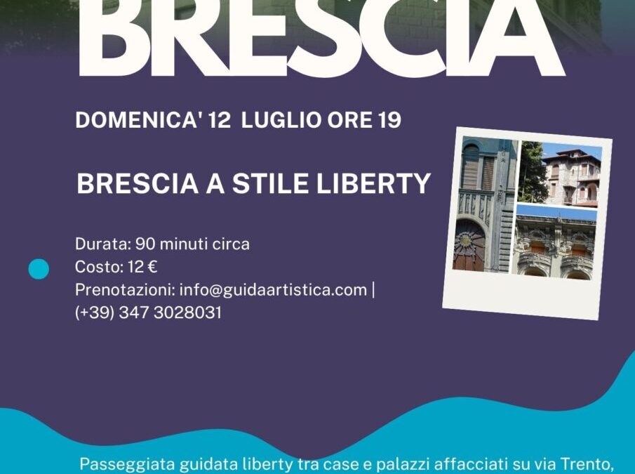 BRESCIA A STILE LIBERTY