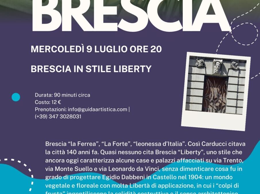 BRESCIA A STILE LIBERTY