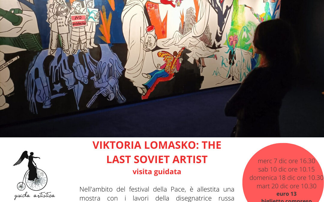 VIKTORIA LOMASKO: THE LAST SOVIET ARTIST