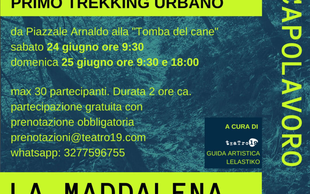 MADDALENA: CAMMINARE IN UN CAPOLAVORO