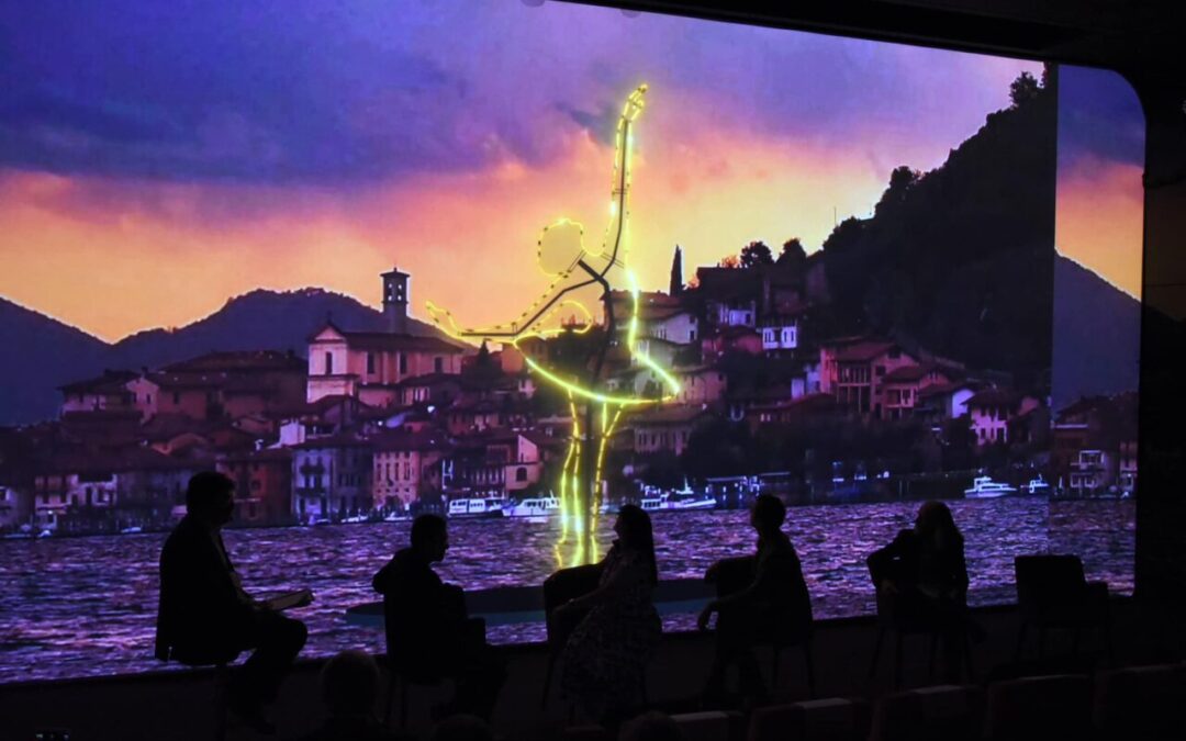 APERITIVO AL TRAMONTO IN BARCA E FESTA DELLE LUCI A MONTISOLA