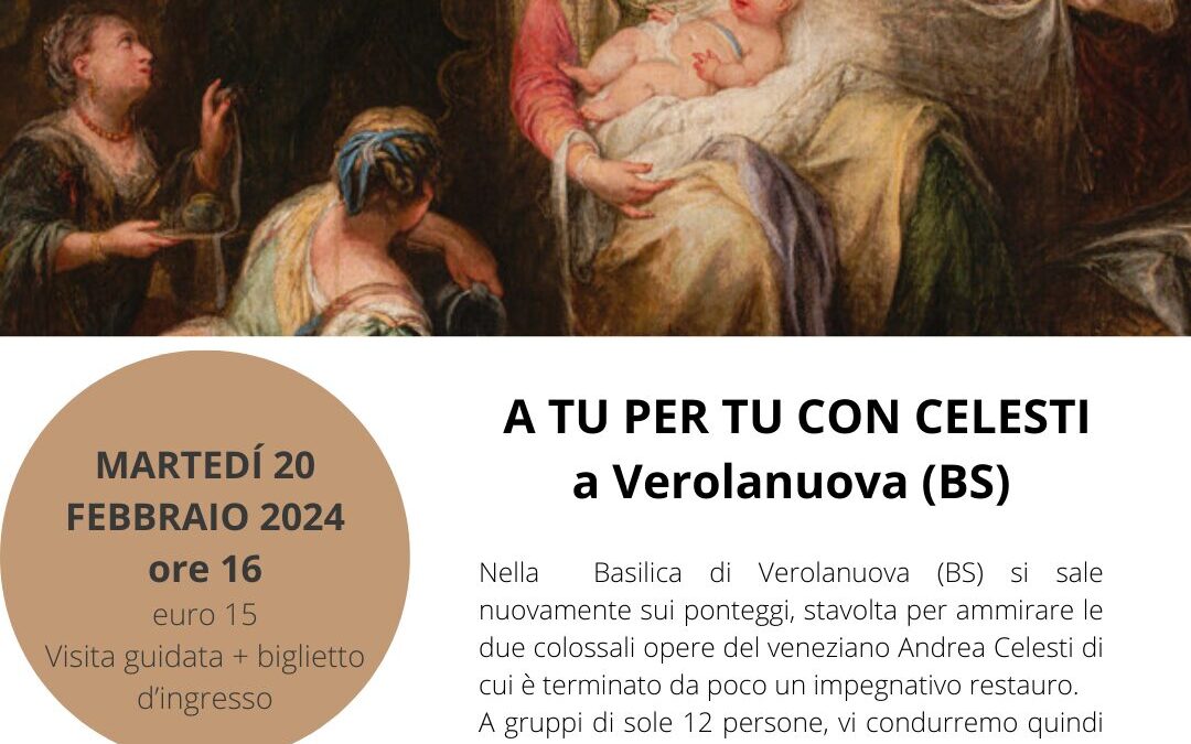 TU PER TU CON CELESTI A VEROLANUOVA (BS)