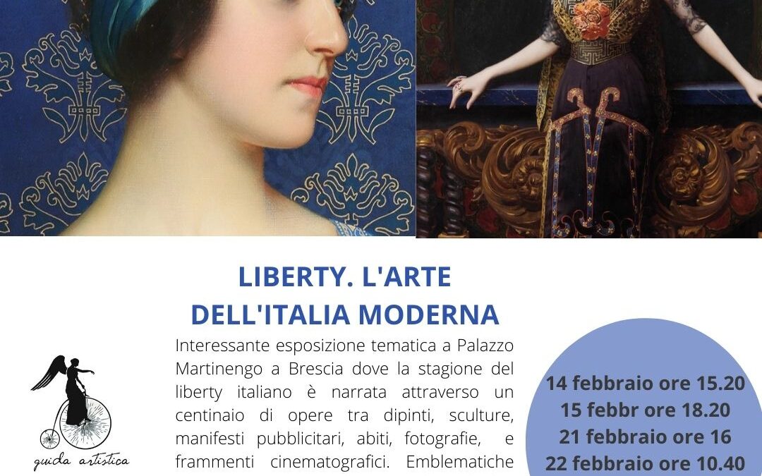 LIBERTY. L’ARTE DELL’ITALIA MODERNA