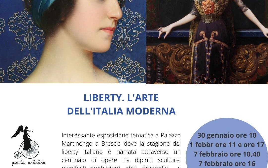 LIBERTY. L’ARTE DELL’ITALIA MODERNA